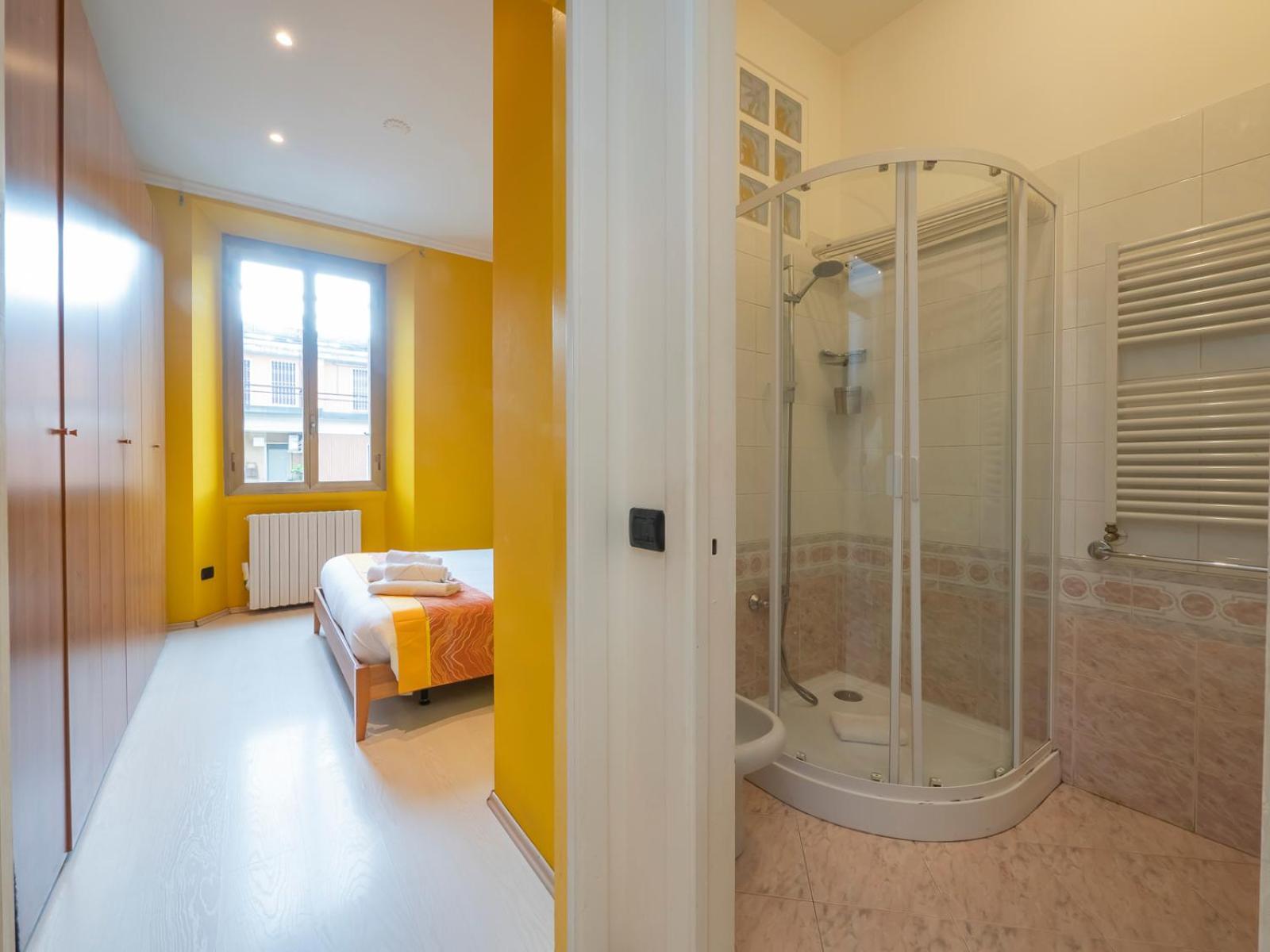 Xenia Apartments - Colorful Apartment In Fiera Area Милано Екстериор снимка