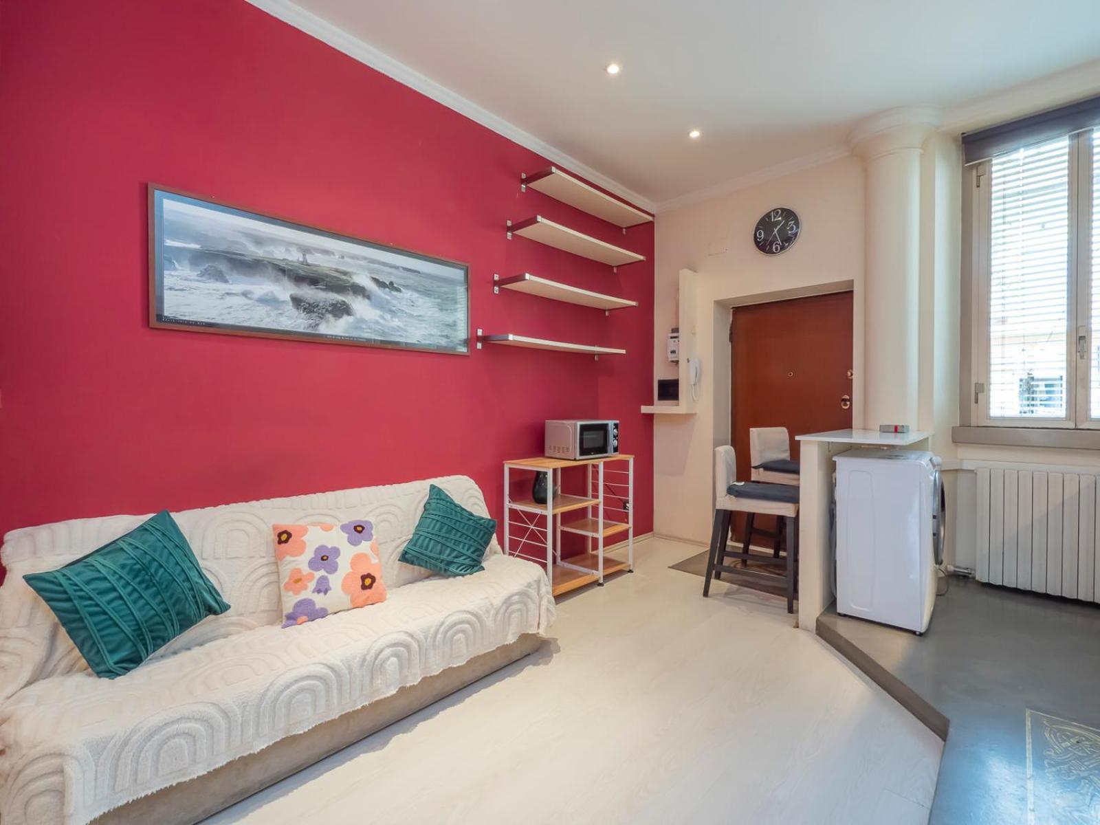 Xenia Apartments - Colorful Apartment In Fiera Area Милано Екстериор снимка