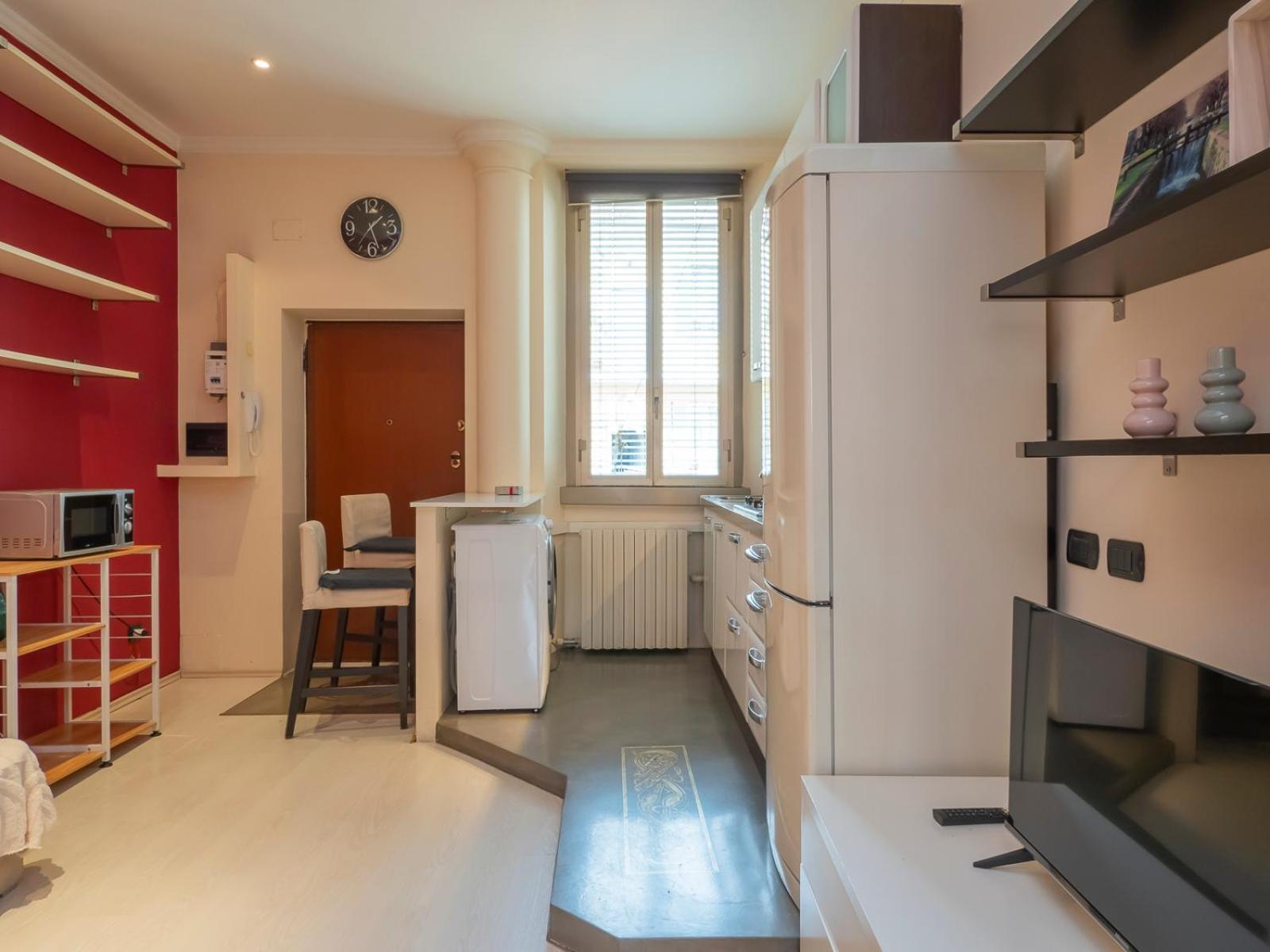 Xenia Apartments - Colorful Apartment In Fiera Area Милано Екстериор снимка