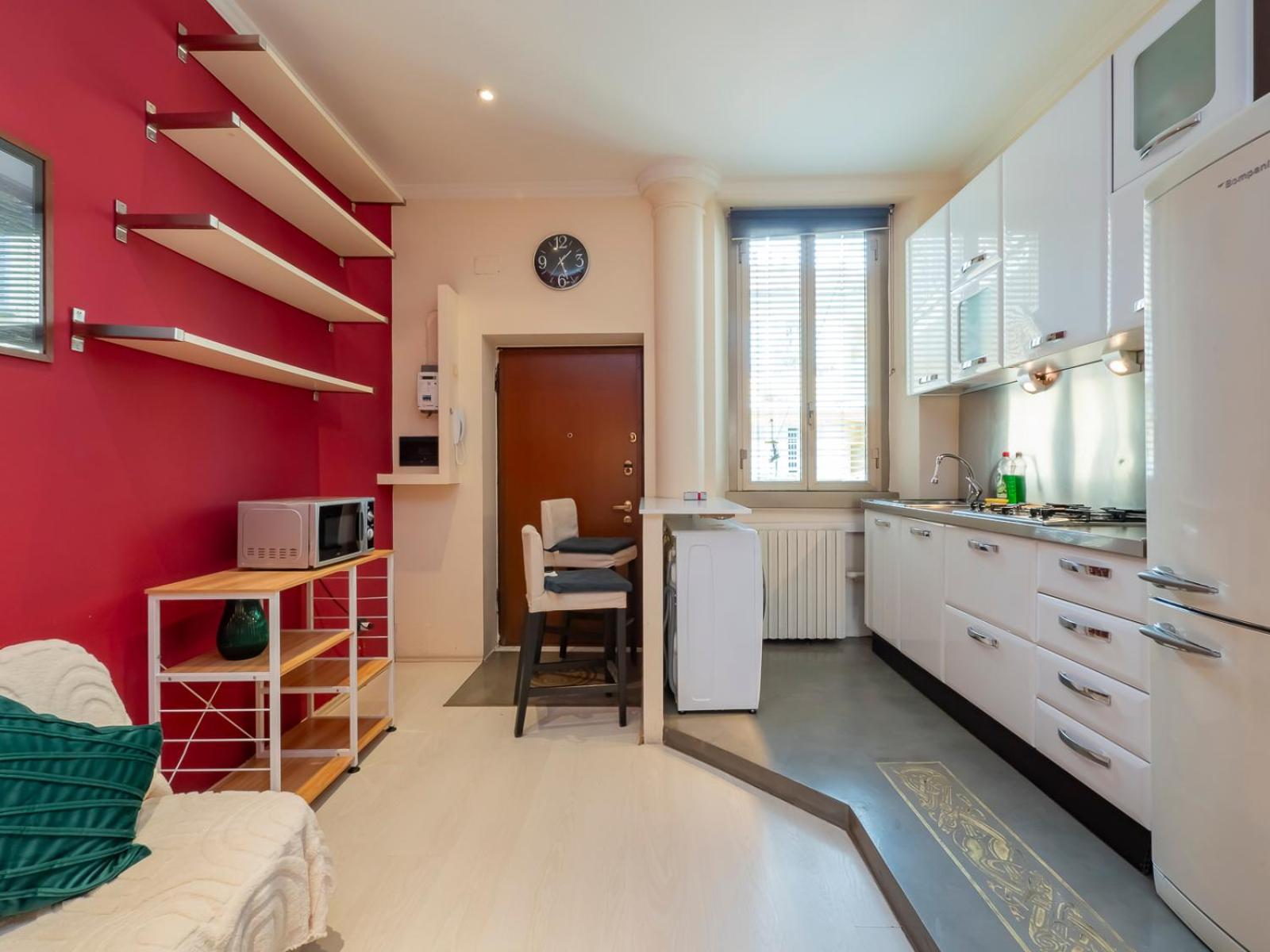 Xenia Apartments - Colorful Apartment In Fiera Area Милано Екстериор снимка