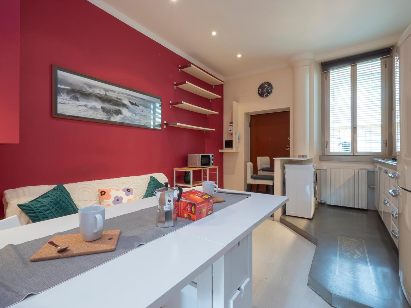 Xenia Apartments - Colorful Apartment In Fiera Area Милано Екстериор снимка