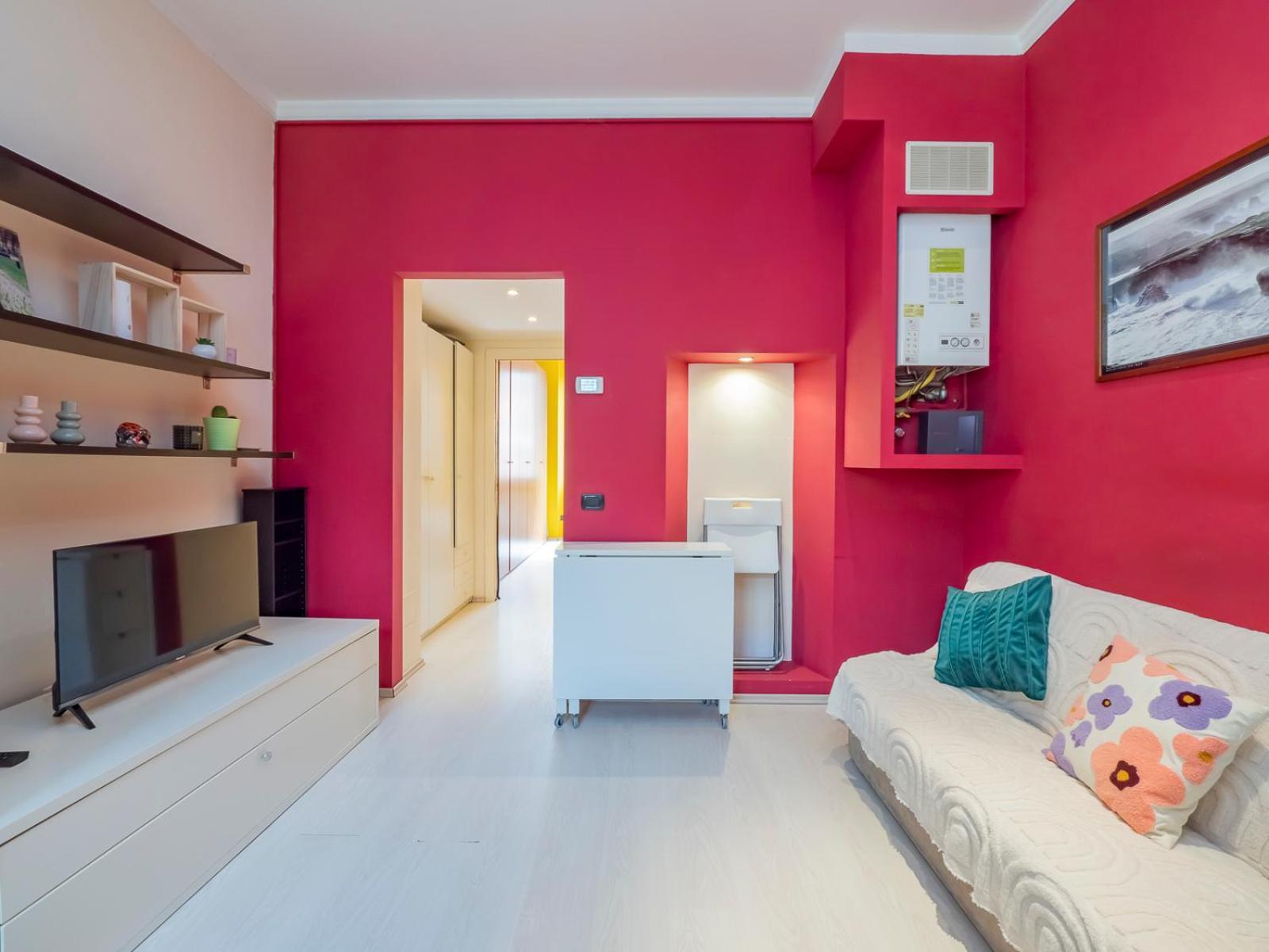 Xenia Apartments - Colorful Apartment In Fiera Area Милано Екстериор снимка